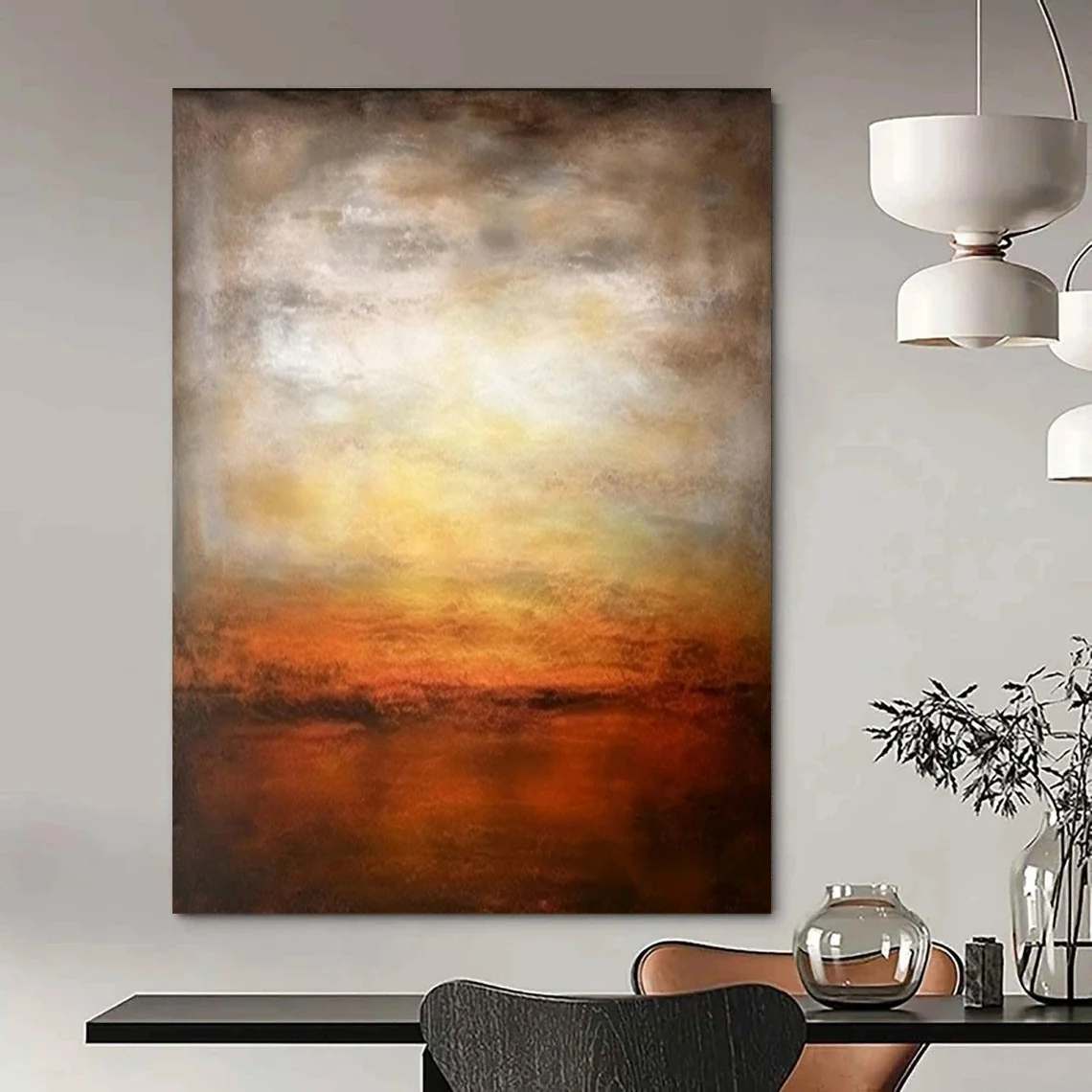 Hues Original Handmade Beachfront Romantic Bar Wall Art 5RQU9